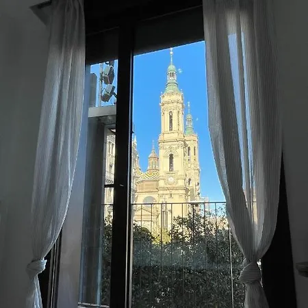 Az El Balcón A La Basílica Apartamento Saragoça